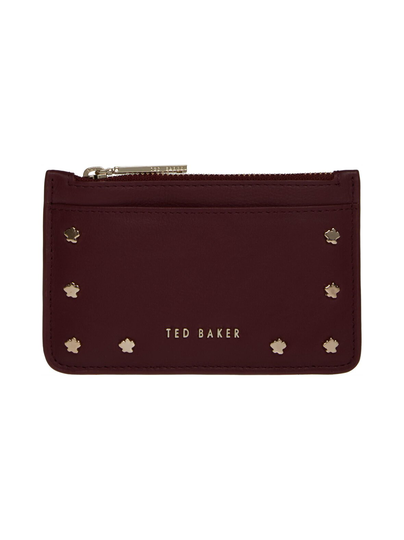 Pariys magnolia stud zipped -korttikotelo