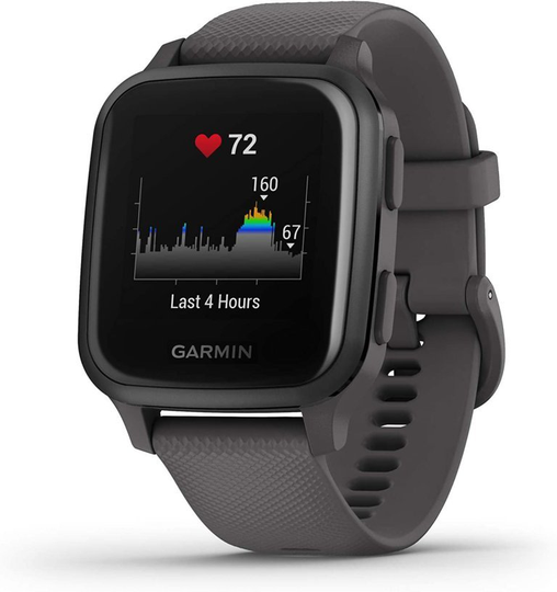 GARMIN VENU SQ, TUMMANHARMAA