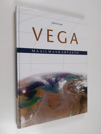 Risto ym. Pekkanen : Vega : maailmankartasto