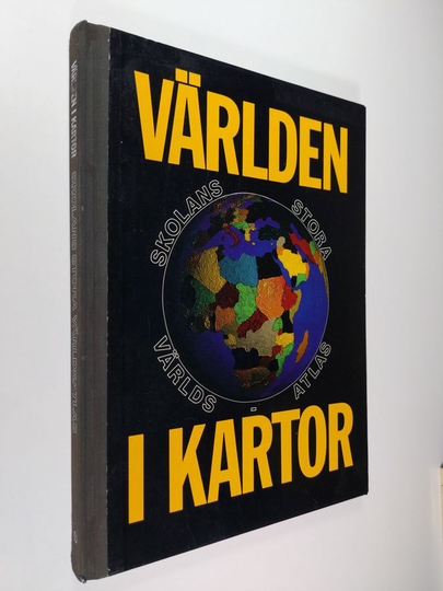 Världen i kartor : [skolans stora världsatlas]
