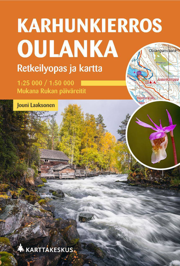 Karhunkierros oulanka retkeilyopas
