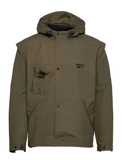 Cl Camping Jacket Ohut Takki Vihreä Reebok Classics