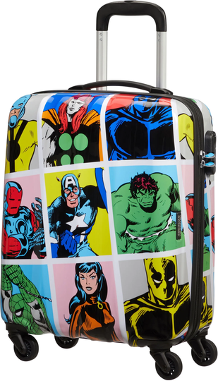 American Tourister Marvel Alfatwist Spinner 44 L Matkalaukku, Legends