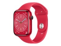 Apple Watch S8 45 Red Al Red SP GPS
