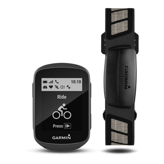 Garmin Edge 130 Plus Bundle, Pyörätietokoneet