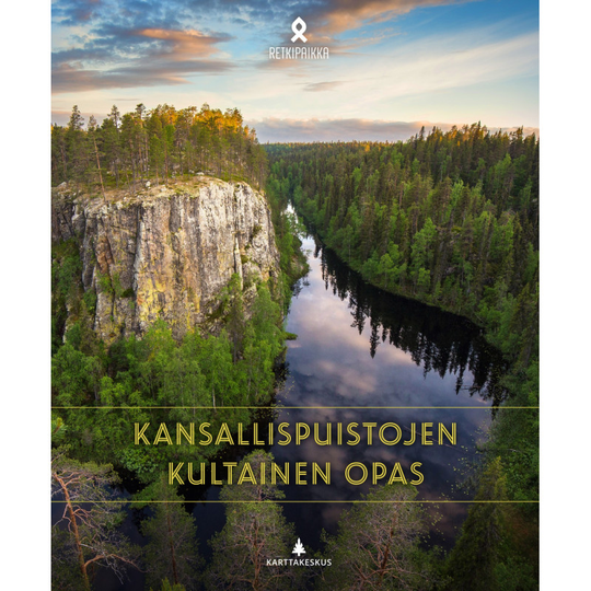 Kansallispuistojen kultainen opas