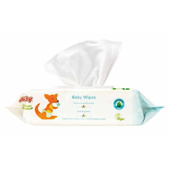 Nûby Kosteuspyyhkeet 80-pack