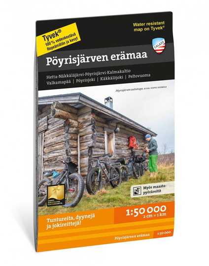 Pöyrisjärven Erämaa Tyvek