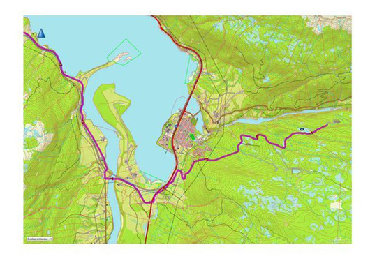 Garmin TOPO Norja Premium v3 Region 2 – Sorost Garmin microSD™/SD™ card, Kartat & Ohjelmistot