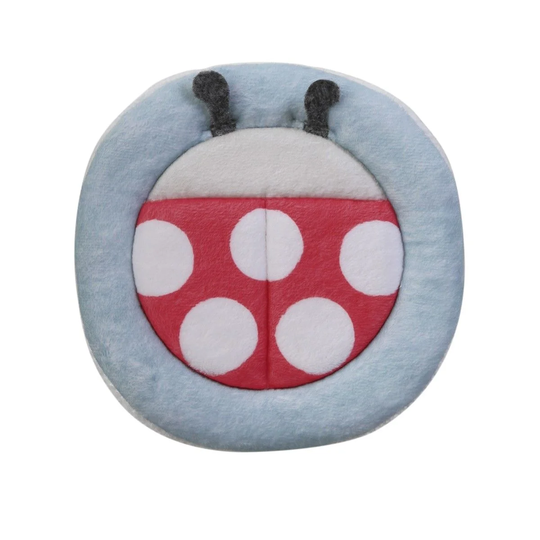 Blooming Bath Pesulappu Ladybug, Punainen