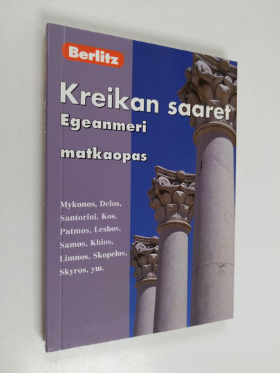 Lindsay Bennet : Kreikan saaret : Egeanmeri