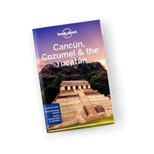 Lonely Planet Cancun, Cozumel ja Yucatan matkaopas