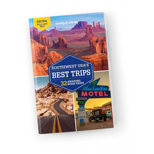 Lonely Planet Southwest USA's Best Trips