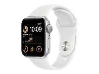 APPLE Watch SE GPS 40mm Silver Almn