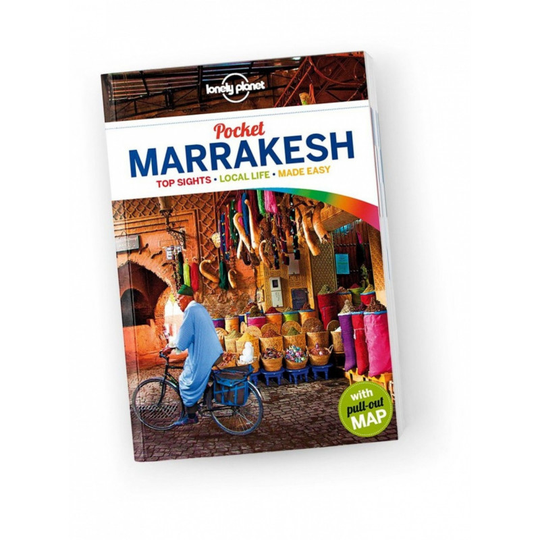Lonely Planet Pocket Marrakesh taskumatkaopas