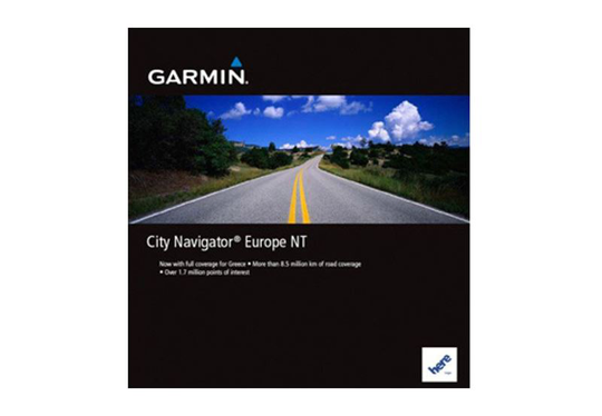 Garmin Alpit ja DACH City Navigator® Europe NT - MICROSD ™, Kartat & Ohjelmistot