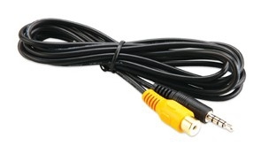 GARMIN VIDEOKAAPELI, 3,5MM - RCA NAARAS