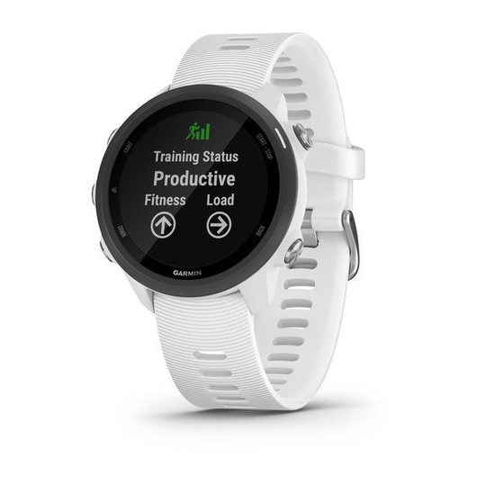 GARMIN FORERUNNER 245 MUSIC WHITE