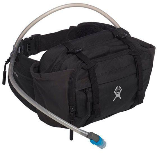 5 L Down Shift Hydration Hip Pack Musta