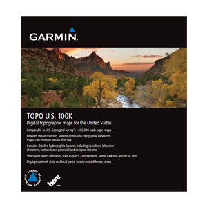 GARMIN TOPO US 100K MSD