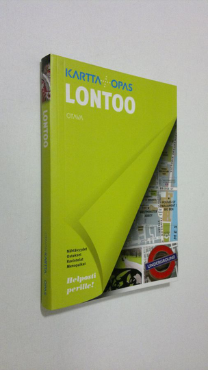 Lontoo : kartta + opas