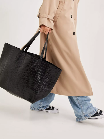 Nelly - Shopper-laukut - Black - The One Shopper Bag - Laukut
