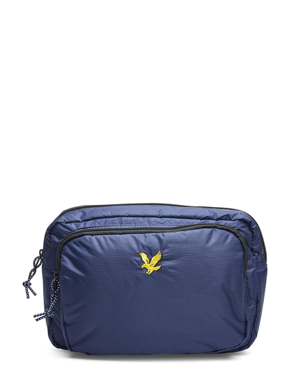 Wadded Side Bag Bumbag Vyölaukku Laukku Sininen Lyle & Scott