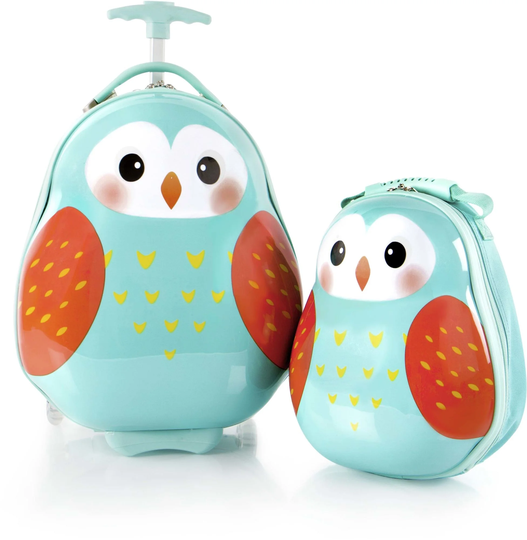 Heys Travel Tots Matkalaukku Ja Reppu, Owl