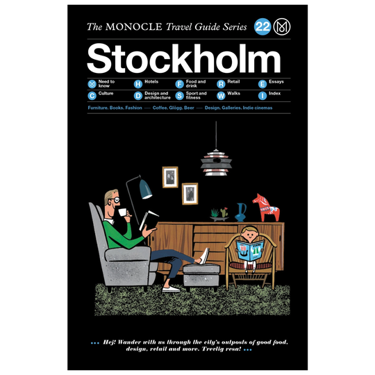 Gestalten The Monocle Travel Guide Series: Stockholm