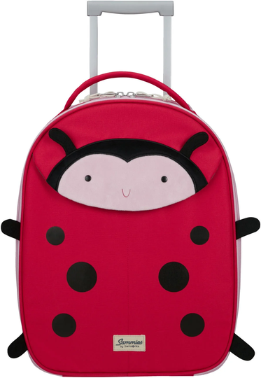Samsonite Ladybug Lala Matkalaukku 22,5L, Punainen