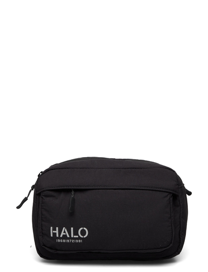 Halo Ribstop Waist Bag Bumbag Vyölaukku Laukku Musta HALO