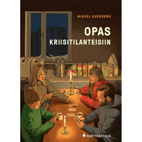 Opas kriisitilanteisiin