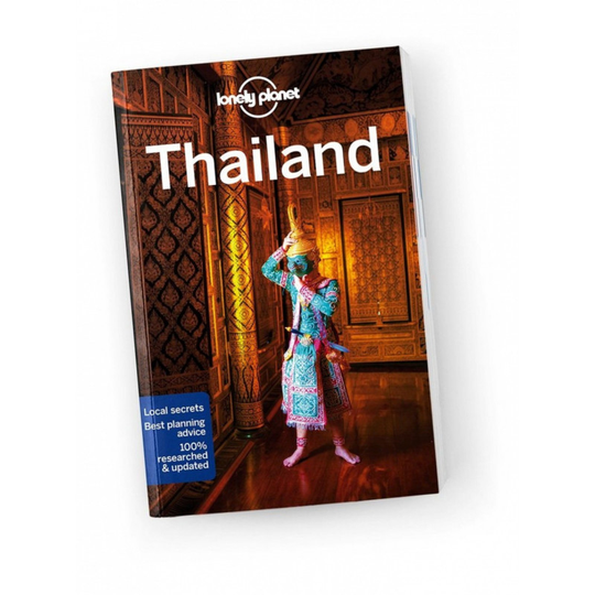 Lonely Planet Thailand travel guide,Thaimaa matkaopas
