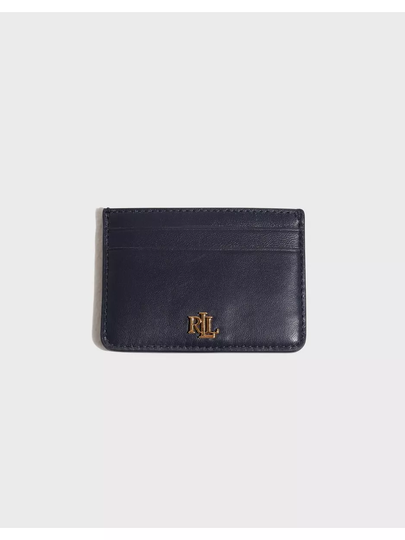 Lauren Ralph Lauren Slim Card-Card Case-Small Navy