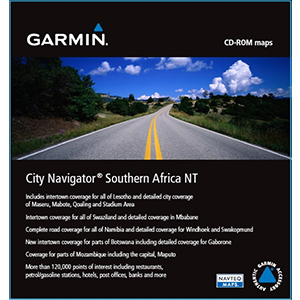 GARMIN CITY NAVIGATOR ETELÄINEN AFRIKKA MIKROSD