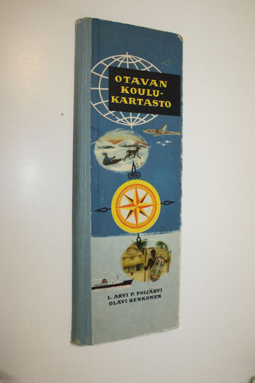 L. Arvi P. Poijärvi : Otavan koulukartasto