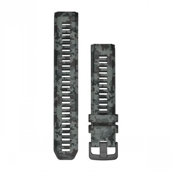 GARMIN INSTINCT 2 (22MM), GRAPHITE CAMO