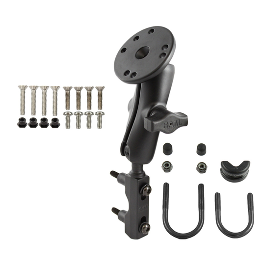 RAM Mounts UNPKD RAM GOLDWING W AMPS