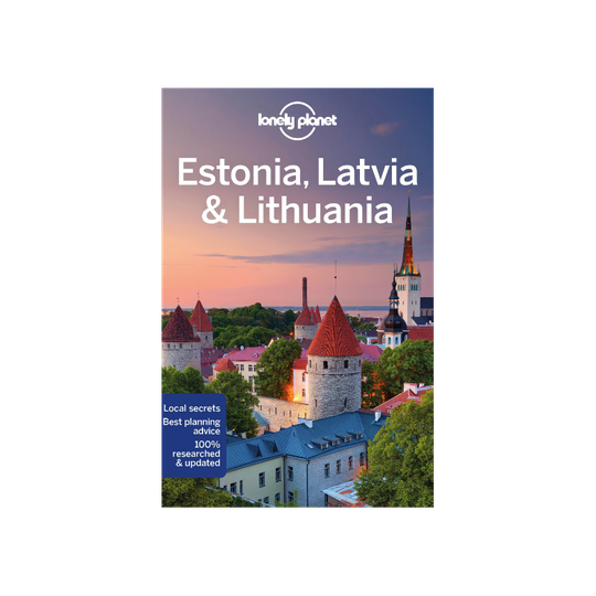 Lonely Planet Viro, Latvia & Liettua matkaopas