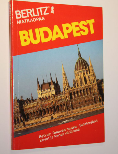 Berlitzin (toim.) : Budapest