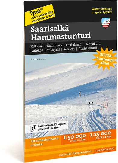 Saariselkä Hammastunturi Tyvek