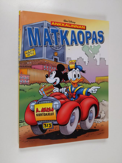 Ankkalinnan matkaopas