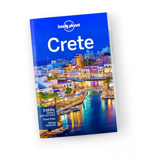 Lonely Planet Kreeta matkaopas