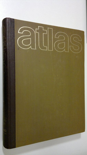 Rand McNally : Atlas : Kansainvälinen suurkartasto = The international atlas