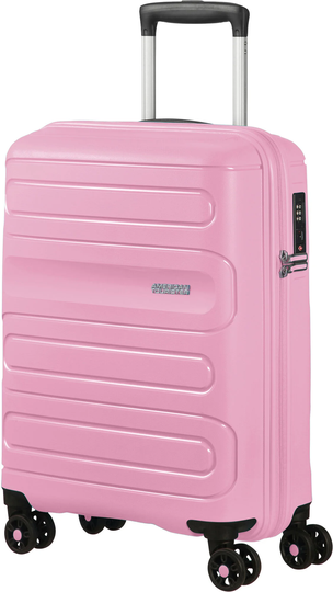 American Tourister Sunside Spinner Matkalaukku 35L, Pink Gelato