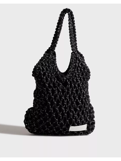 HVISK Mesh String Bag Black