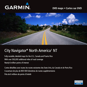 GARMIN CITY NAVIGATOR POHJOIS-AMERIKKA & KANADA NT MIKROSD