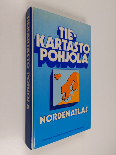 Tiekartasto - Pohjola = Nordenatlas