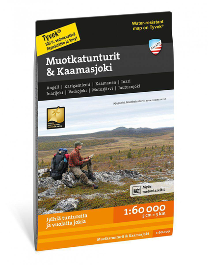 Muotkatunturit ja Kaamasjoki Tyvek