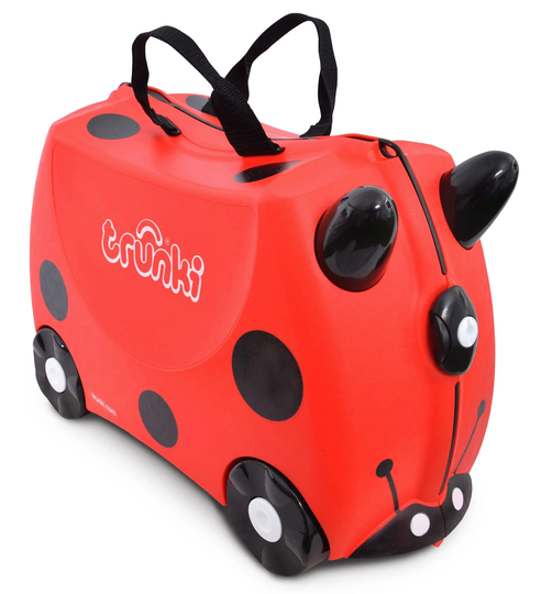 Trunki Harley The Ladybird Matkalaukku 18L, Red